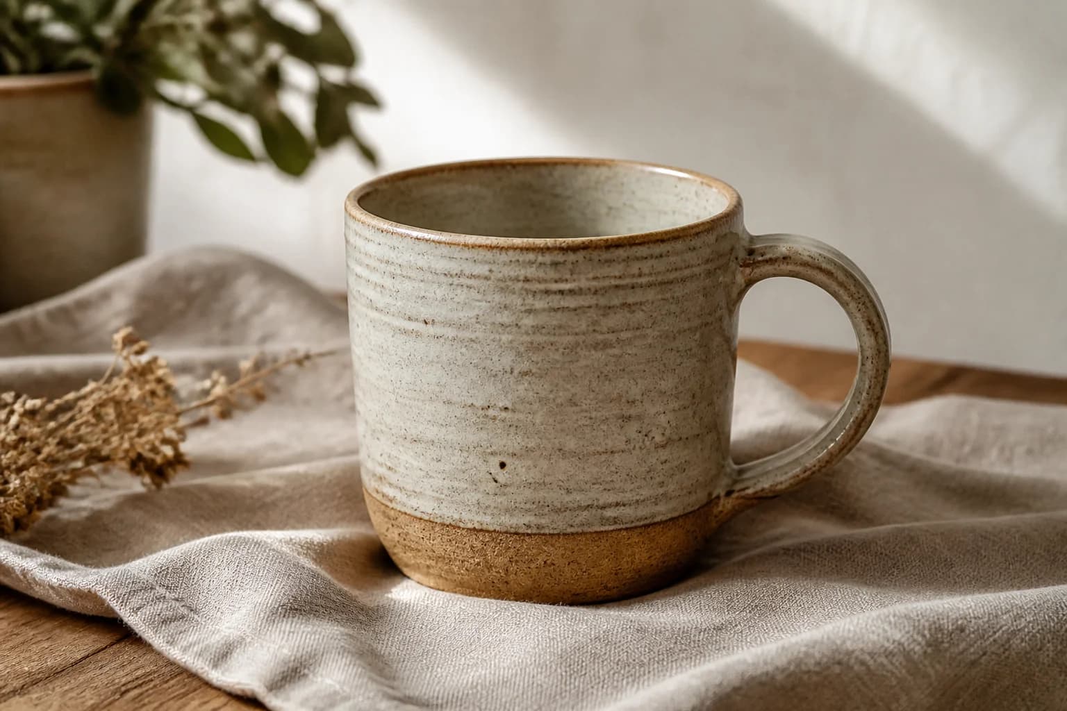 Tazza generata al centro dell’immagine