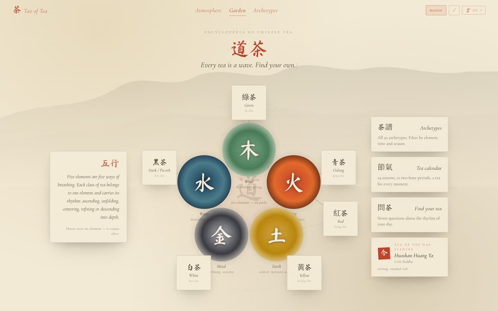 Dao of Tea — encyclopedia